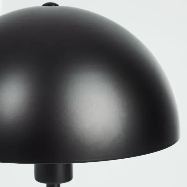 hofstein Lampe de table Tom Kings Noir, Blanc, 1 lumière* Lampes Modernes