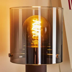 hofstein Lampe de table Wichita Noir, 1 lumière* Lampes Modernes