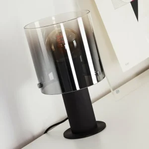 hofstein Lampe de table Wichita Noir, 1 lumière* Lampes Modernes