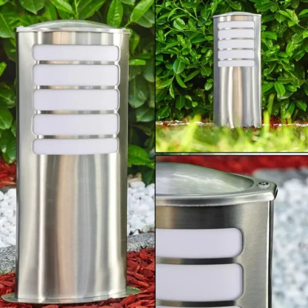 hofstein Lampe d'extérieur Alslev Acier inoxydable, 1 lumière* Lampes Modernes