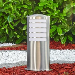 hofstein Lampe d'extérieur Alslev Acier inoxydable, 1 lumière* Lampes Modernes