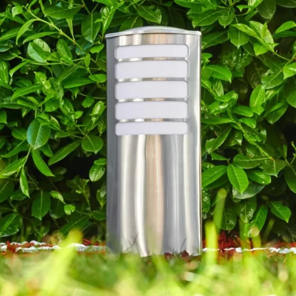 hofstein Lampe d'extérieur Alslev Acier inoxydable, 1 lumière* Lampes Modernes