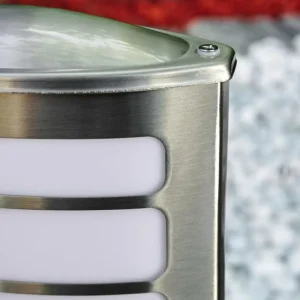 hofstein Lampe d'extérieur Alslev Acier inoxydable, 1 lumière* Lampes Modernes