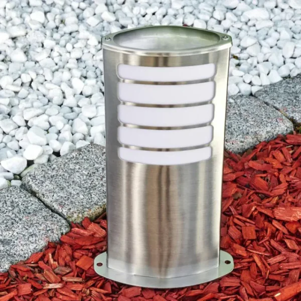 hofstein Lampe d'extérieur Alslev Acier inoxydable, 1 lumière* Lampes Modernes