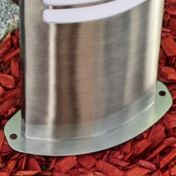 hofstein Lampe d'extérieur Alslev Acier inoxydable, 1 lumière* Lampes Modernes