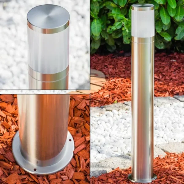 hofstein Lampe d'extérieur Globo XELOO Acier inoxydable, 1 lumière* Lampes Modernes