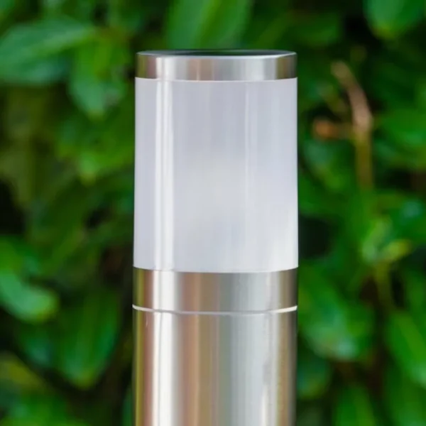 hofstein Lampe d'extérieur Globo XELOO Acier inoxydable, 1 lumière* Lampes Modernes
