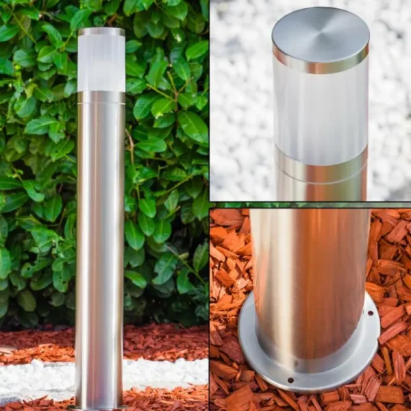 hofstein Lampe d'extérieur Globo XELOO Acier inoxydable, 1 lumière* Lampes Modernes