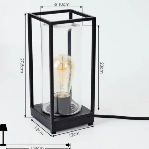 hofstein Lampe d'extérieur Palanga Noir, 1 lumière* Lampes Modernes