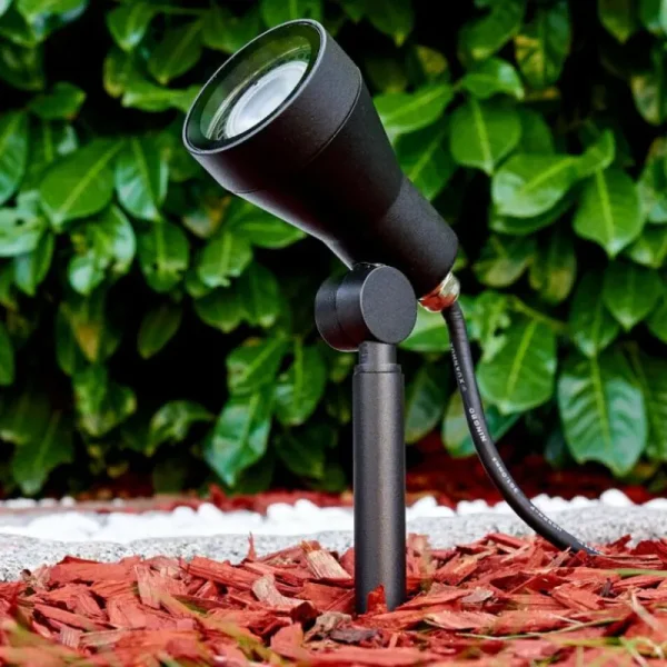 hofstein Lampe d'extérieur Vordingborg LED Noir, 1 lumière* Lampes Modernes