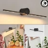 hofstein lampe miroir Puharila LED Noir, 1 lumière* Lampes Modernes