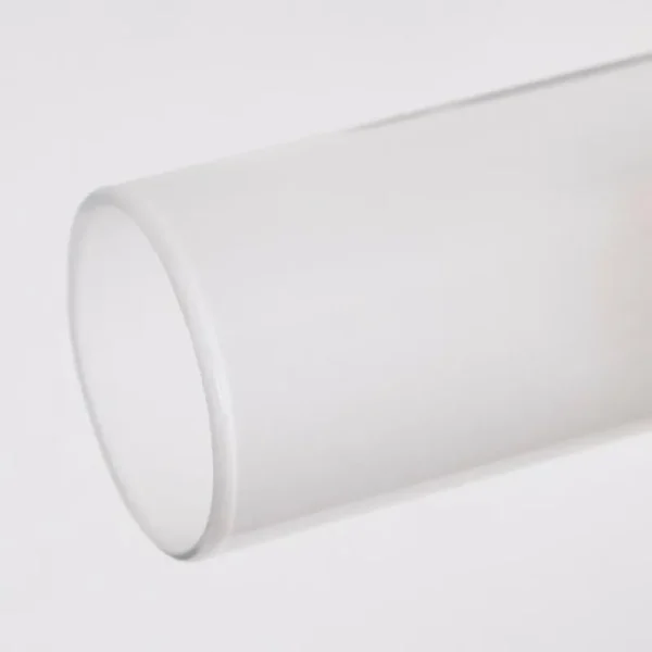 hofstein lampe miroir Regensdorf Nickel mat, 2 lumières* Lampes En Verre