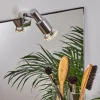 hofstein lampe miroir Morges Chrome, 1 lumière* Lampes Modernes