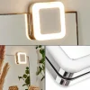 hofstein lampe miroir Morges LED Chrome, Blanc, 1 lumière* Lampes Modernes