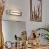 hofstein lampe miroir Morges LED Chrome, Blanc, 1 lumière* Lampes Modernes