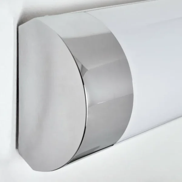 hofstein lampe miroir Morges LED Chrome, Blanc, 1 lumière* Lampes Modernes