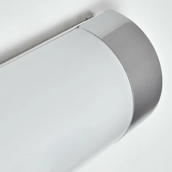 hofstein lampe miroir Morges LED Chrome, Blanc, 1 lumière* Lampes Modernes