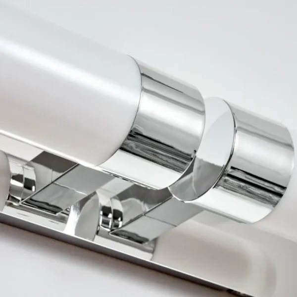 hofstein lampe miroir Morges LED Chrome, 2 lumières* Lampes Modernes