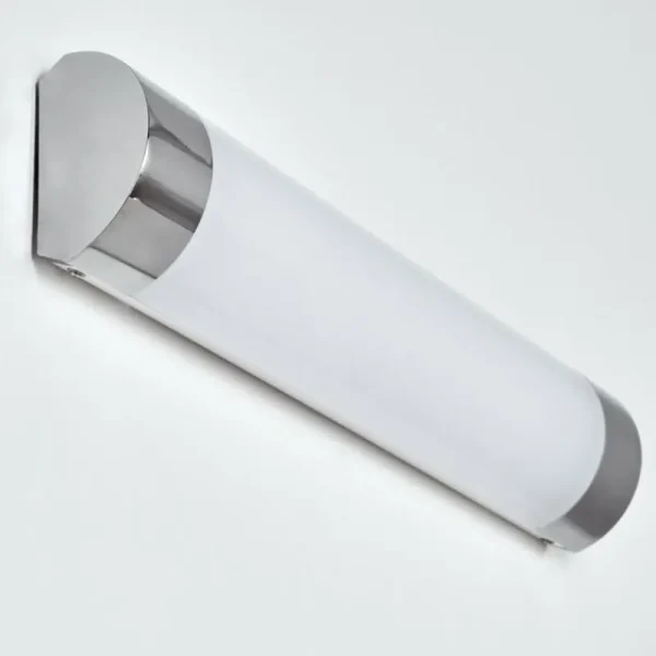 hofstein lampe miroir Morges LED Chrome, Blanc, 1 lumière* Lampes Modernes