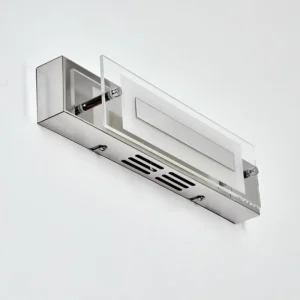 hofstein lampe miroir Morges LED Chrome, Blanc, 1 lumière* Lampes Modernes