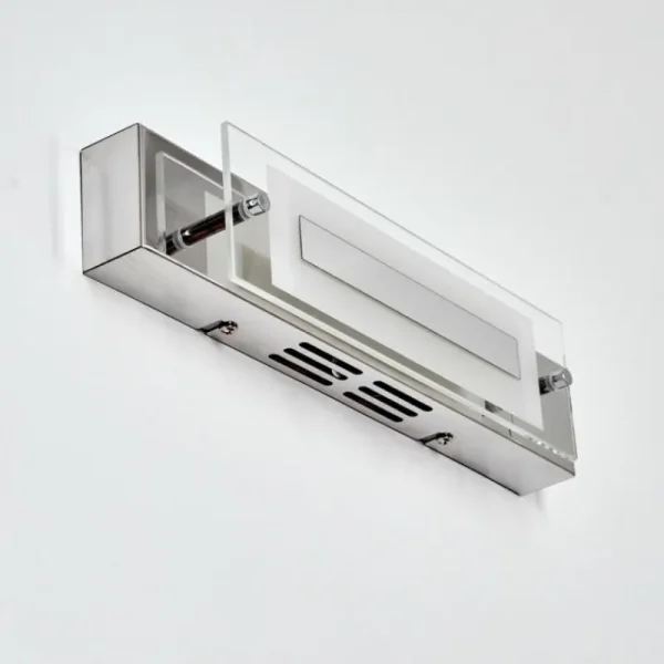 hofstein lampe miroir Morges LED Chrome, Blanc, 1 lumière* Lampes Modernes