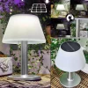 hofstein lampe solaire Alcudia LED Blanc, 1 lumière* Lampes Modernes