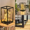hofstein lampe solaire Aracaju LED Noir, 30 lumières* Lampes Modernes