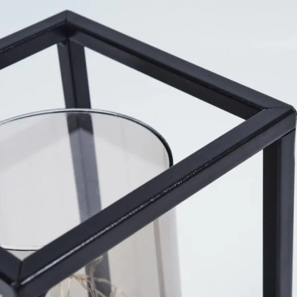 hofstein lampe solaire Aracaju LED Noir, 30 lumières* Lampes Modernes