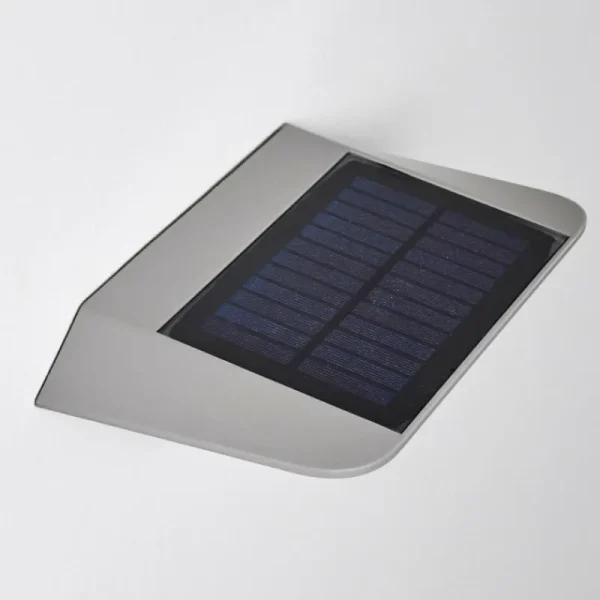 hofstein Lampe solaire Camden LED Gris, 1 lumière, Détecteur de mouvement* Lampes Modernes