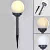 hofstein Lampe solaire Hakon LED Gris, 1 lumière* Lampes Modernes