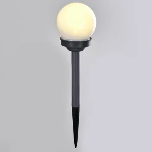 hofstein Lampe solaire Hakon LED Gris, 1 lumière* Lampes Modernes