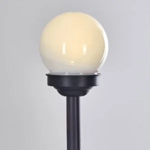 hofstein Lampe solaire Hakon LED Gris, 1 lumière* Lampes Modernes