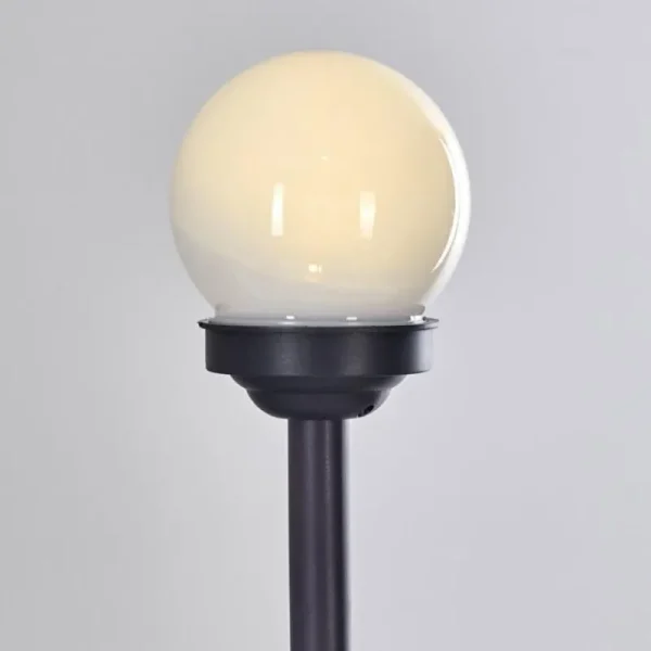 hofstein Lampe solaire Hakon LED Gris, 1 lumière* Lampes Modernes