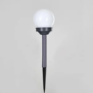 hofstein Lampe solaire Hakon LED Gris, 1 lumière* Lampes Modernes