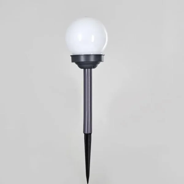 hofstein Lampe solaire Hakon LED Gris, 1 lumière* Lampes Modernes