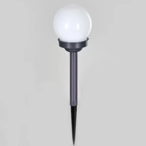 hofstein Lampe solaire Hakon LED Gris, 1 lumière* Lampes Modernes