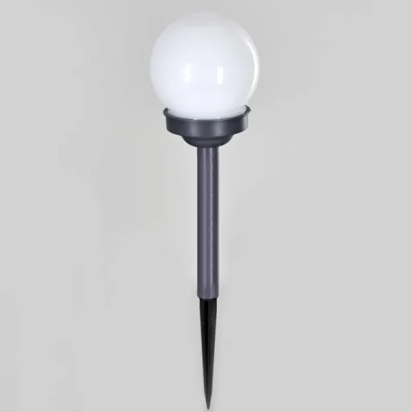 hofstein Lampe solaire Hakon LED Gris, 1 lumière* Lampes Modernes