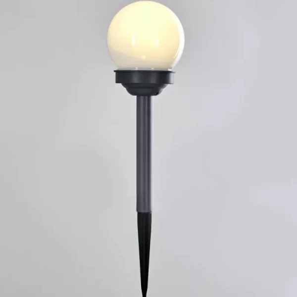 hofstein Lampe solaire Hakon LED Gris, 1 lumière* Lampes Modernes