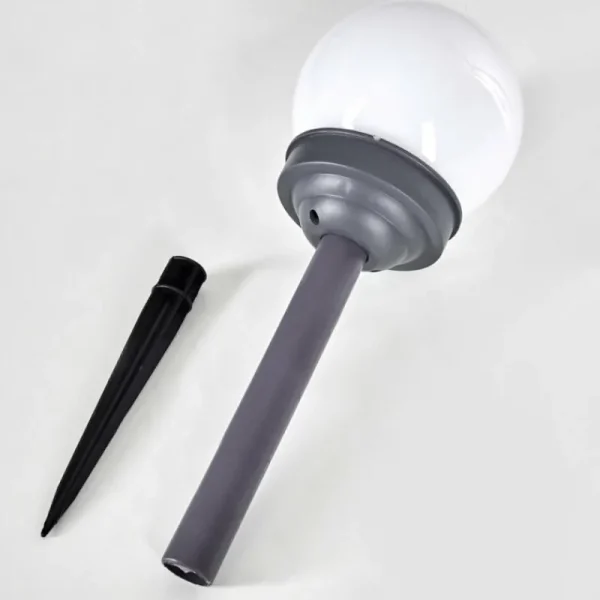hofstein Lampe solaire Hakon LED Gris, 1 lumière* Lampes Modernes