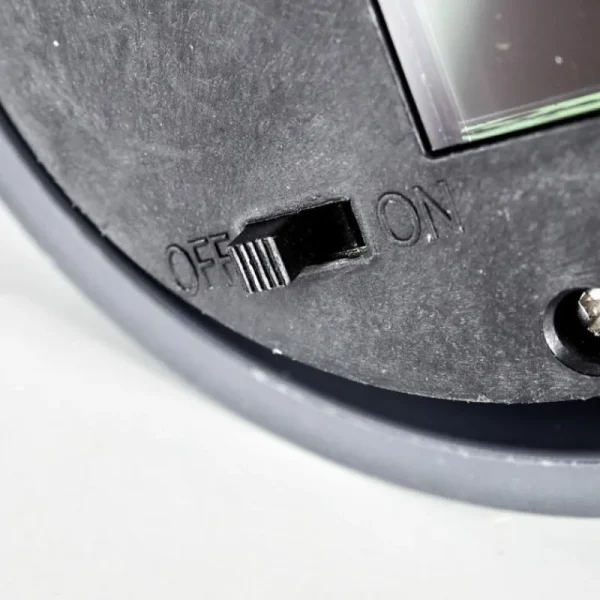 hofstein Lampe solaire Hakon LED Gris, 1 lumière* Lampes Modernes