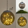 hofstein lampe solaire Horsens LED Blanc, 1 lumière* Lampes Modernes