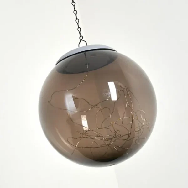 hofstein lampe solaire Horsens LED Blanc, 1 lumière* Lampes Modernes