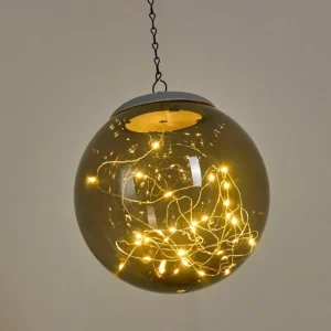 hofstein lampe solaire Horsens LED Blanc, 1 lumière* Lampes Modernes