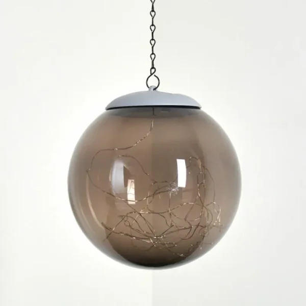 hofstein lampe solaire Horsens LED Blanc, 1 lumière* Lampes Modernes