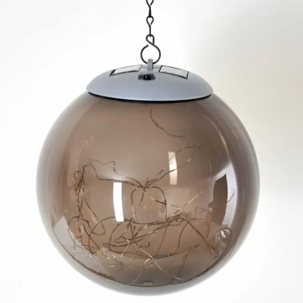 hofstein lampe solaire Horsens LED Blanc, 1 lumière* Lampes Modernes