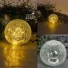 hofstein lampe solaire Jurmala LED Transparent, 1 lumière* Lampes Modernes