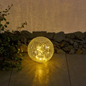 hofstein lampe solaire Jurmala LED Transparent, 1 lumière* Lampes Modernes