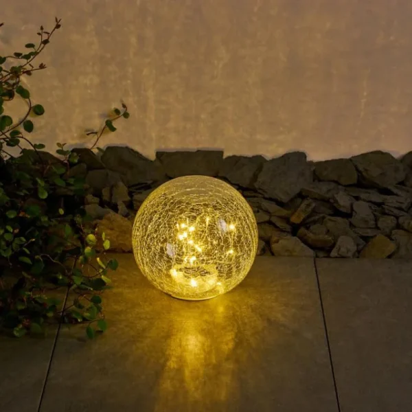 hofstein lampe solaire Jurmala LED Transparent, 1 lumière* Lampes Modernes