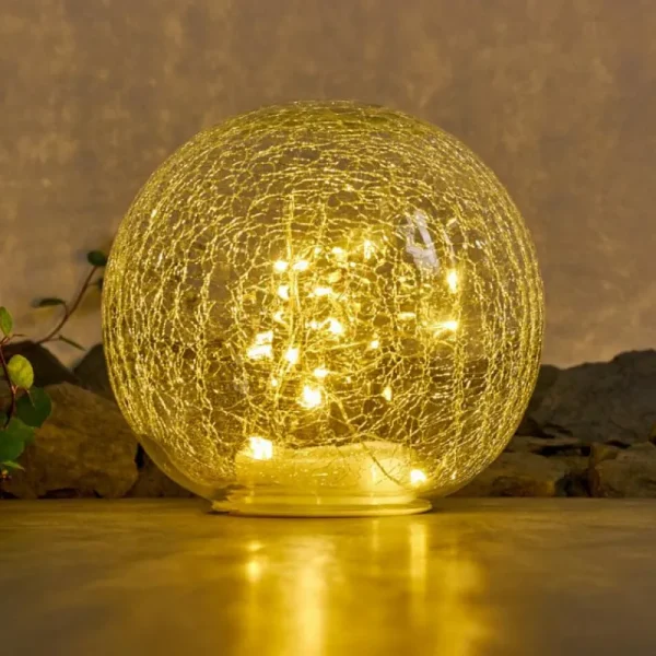 hofstein lampe solaire Jurmala LED Transparent, 1 lumière* Lampes Modernes