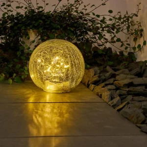 hofstein lampe solaire Jurmala LED Transparent, 1 lumière* Lampes Modernes
